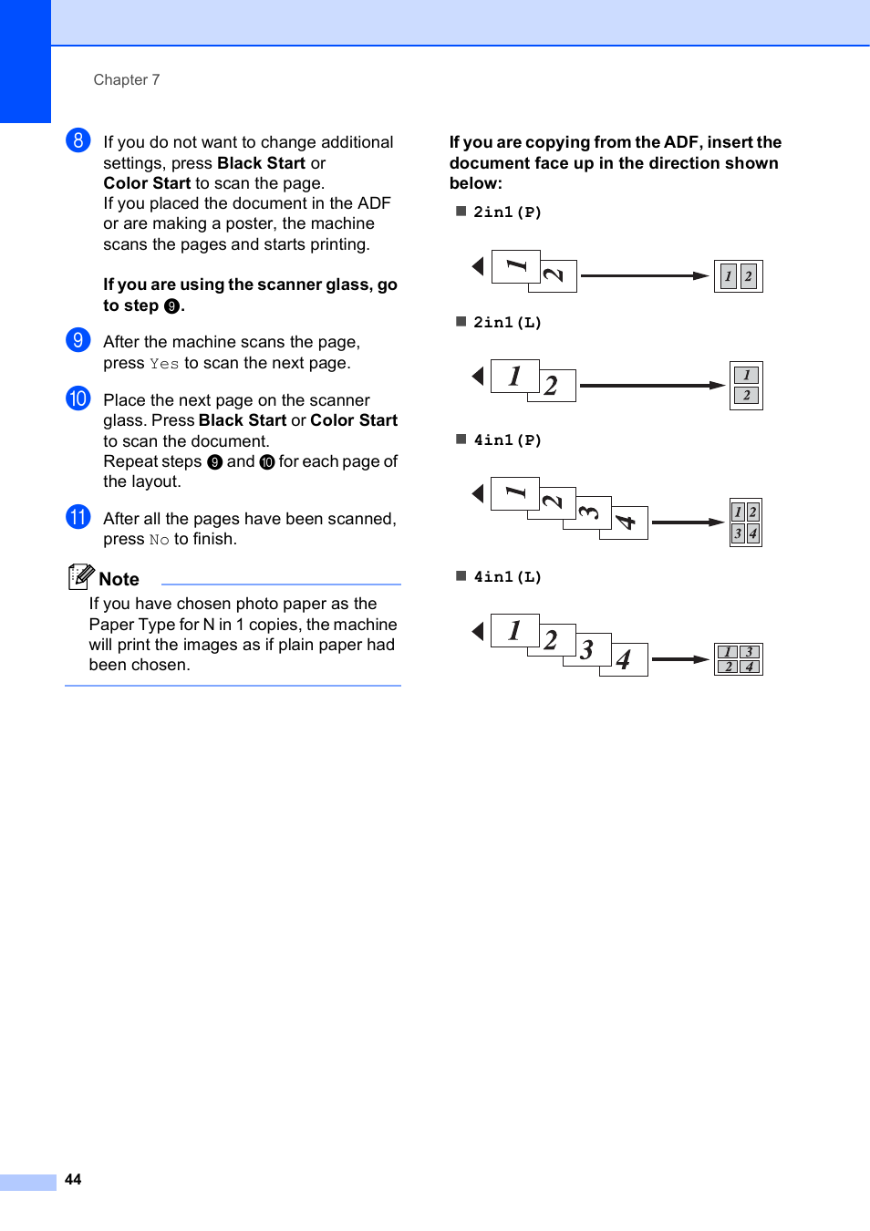 Brother MFC J6910DW User Manual | Page 50 / 91