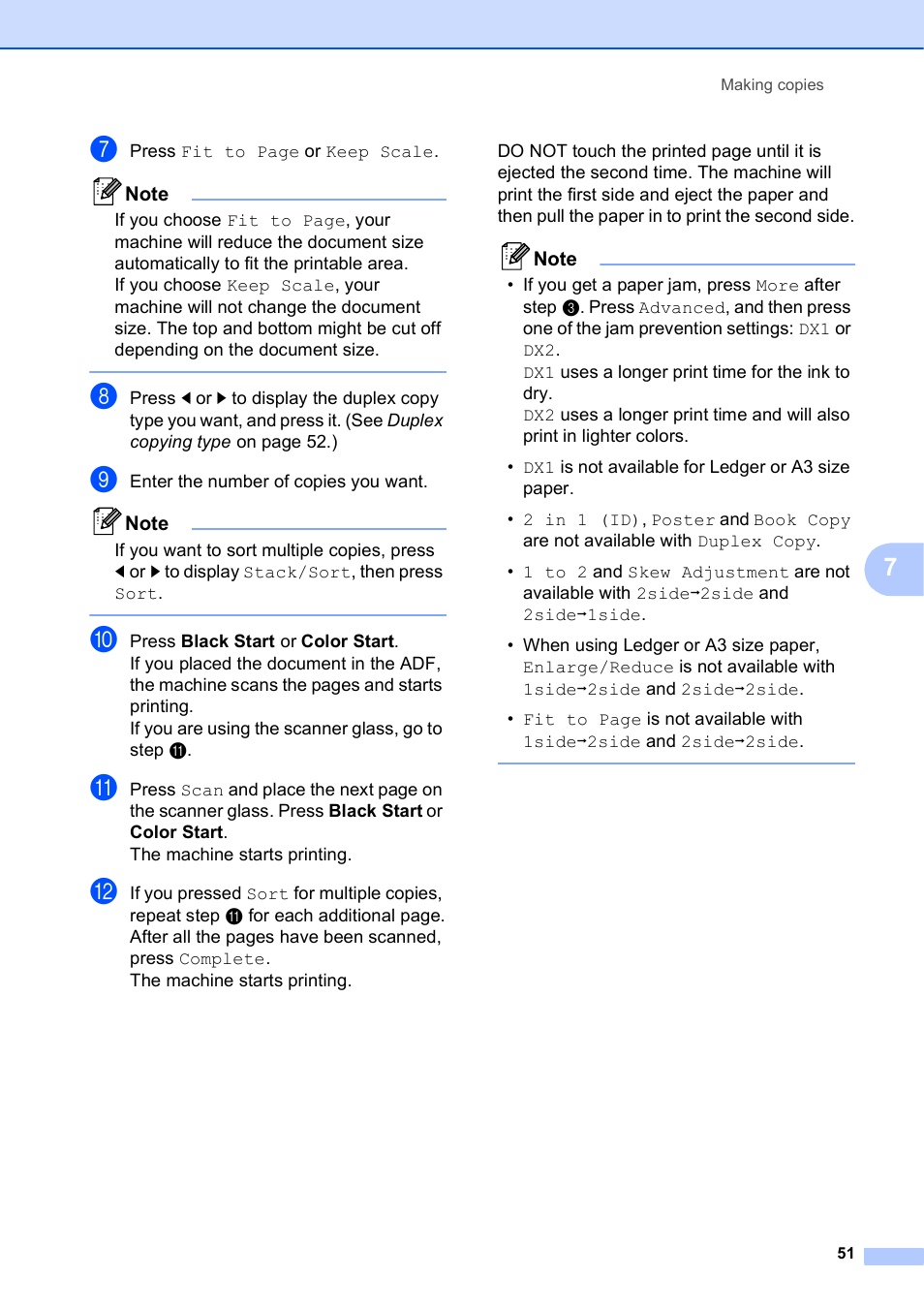 Brother MFC J6910DW User Manual | Page 57 / 91