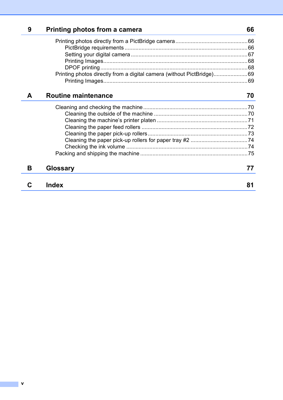 Brother MFC J6910DW User Manual | Page 6 / 91