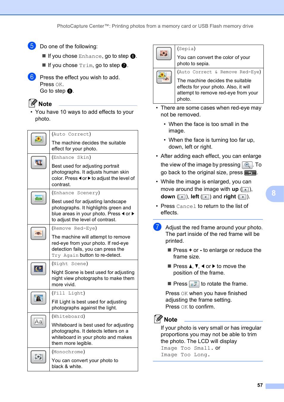 Brother MFC J6910DW User Manual | Page 63 / 91
