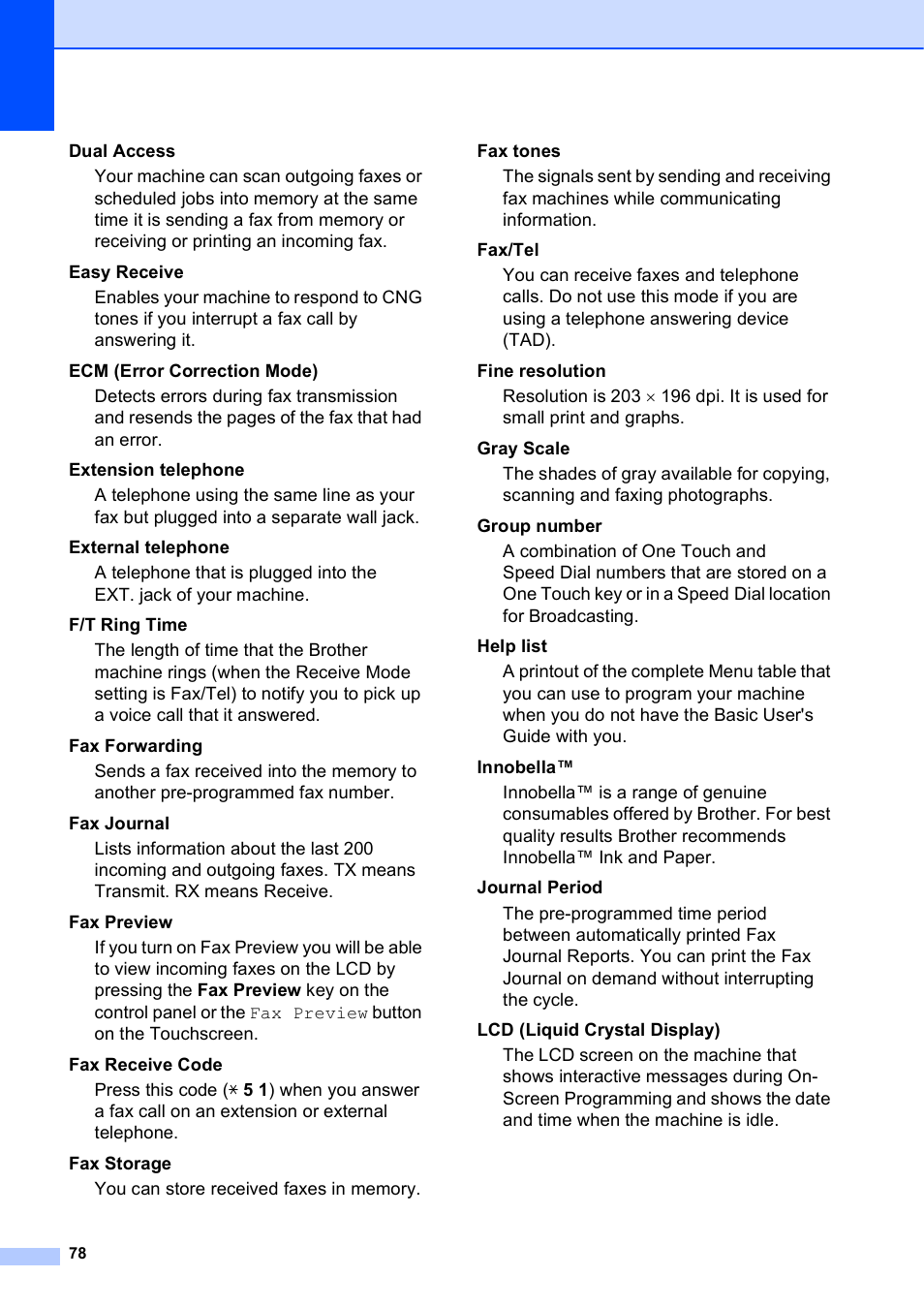 Brother MFC J6910DW User Manual | Page 84 / 91