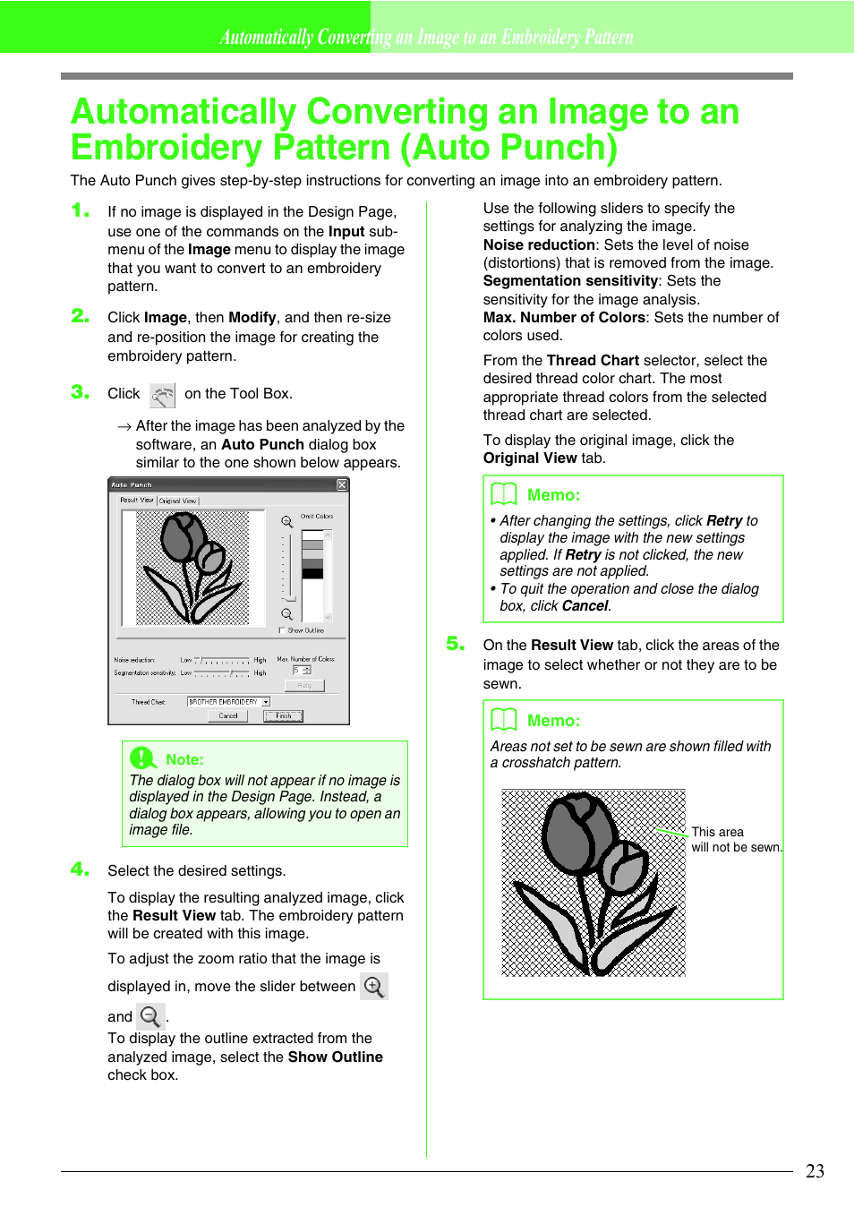 Brother PE-DESIGN Lite User Manual | Page 27 / 72