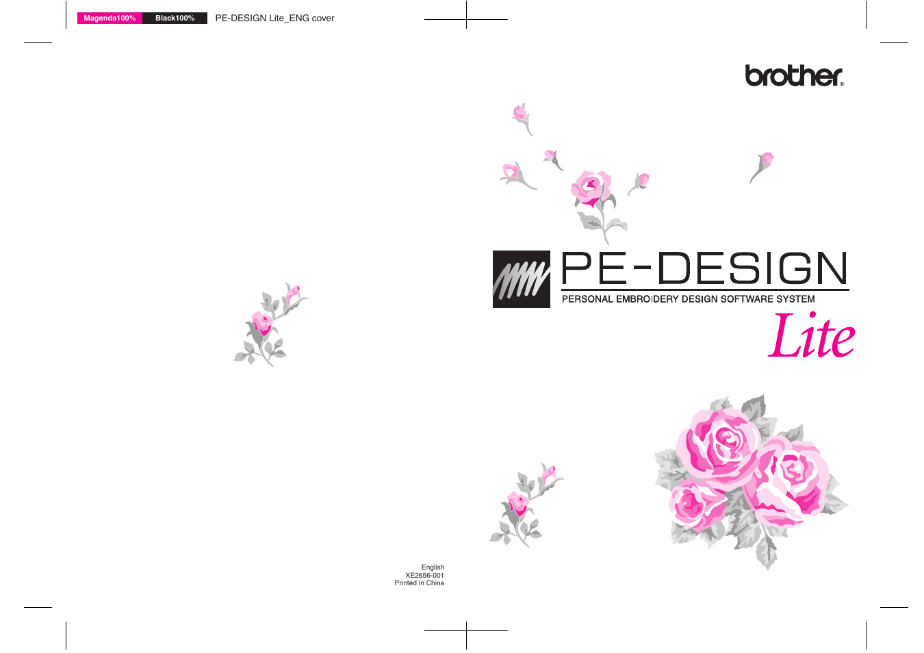 Pe-design lite_eng cover | Brother PE-DESIGN Lite User Manual | Page 72 / 72