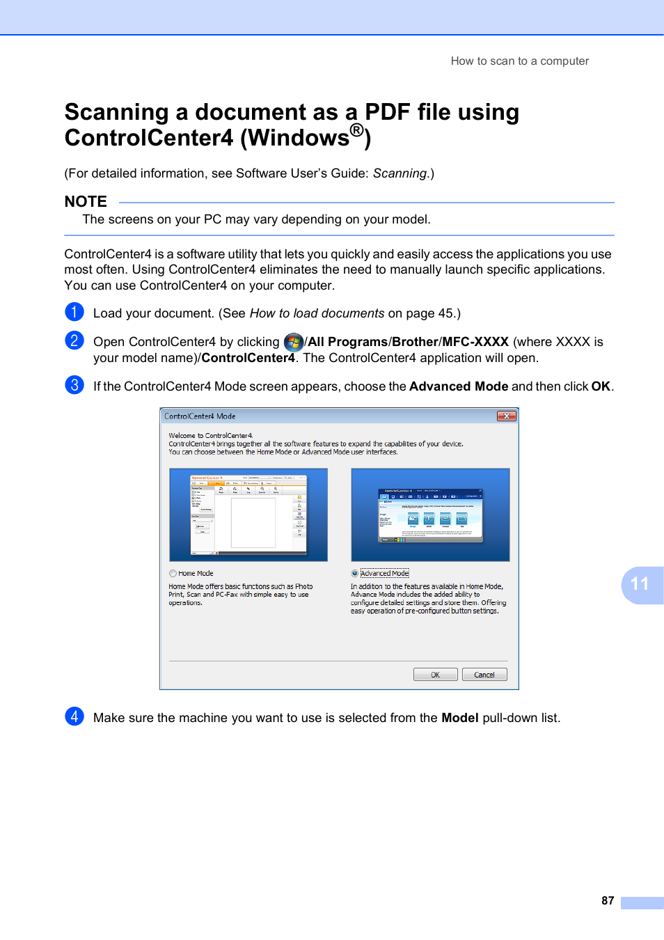 Brother MFC-J4710DW User Manual | Page 101 / 211