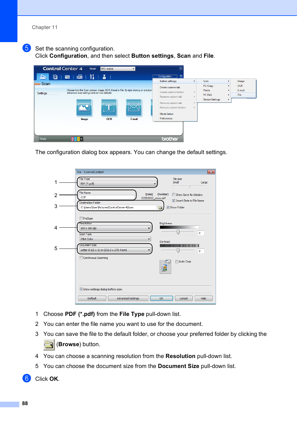 Brother MFC-J4710DW User Manual | Page 102 / 211