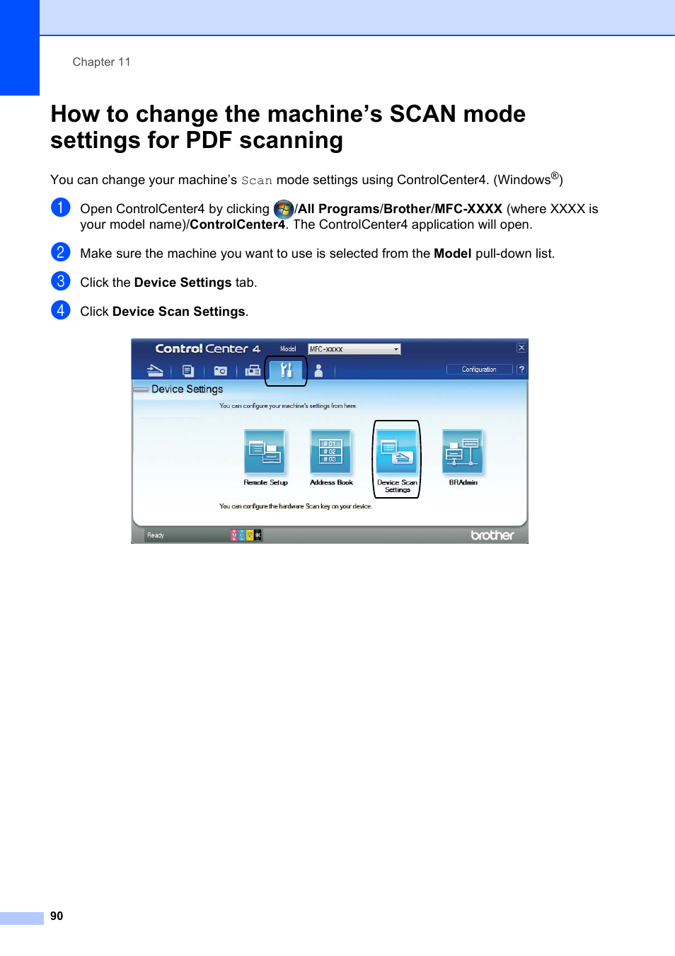 Brother MFC-J4710DW User Manual | Page 104 / 211