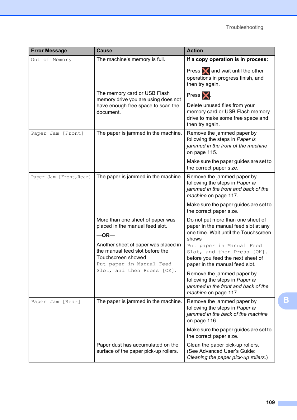 Brother MFC-J4710DW User Manual | Page 123 / 211