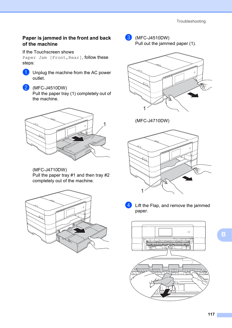 Brother MFC-J4710DW User Manual | Page 131 / 211