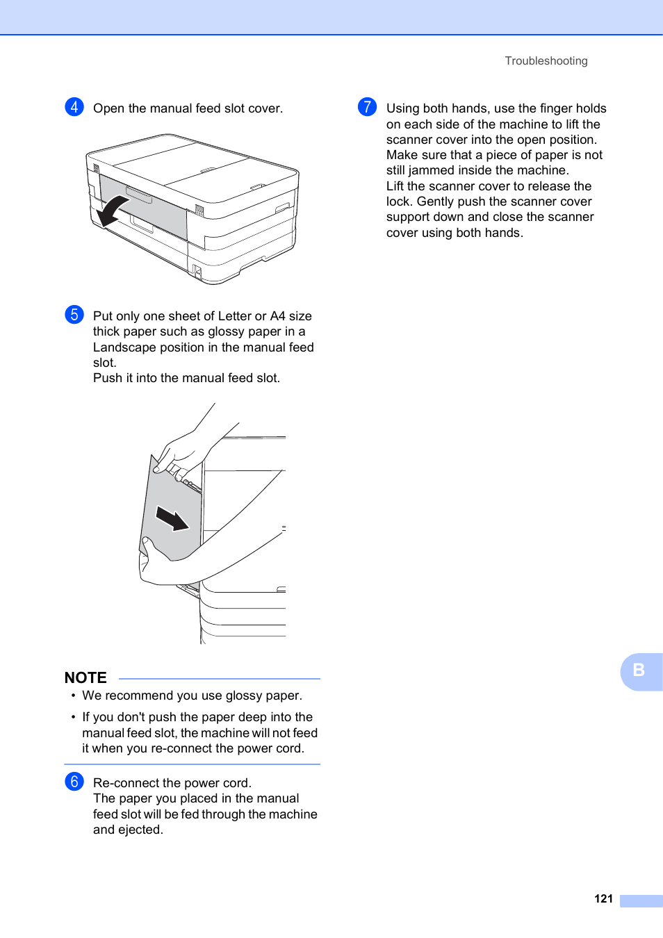 Brother MFC-J4710DW User Manual | Page 135 / 211