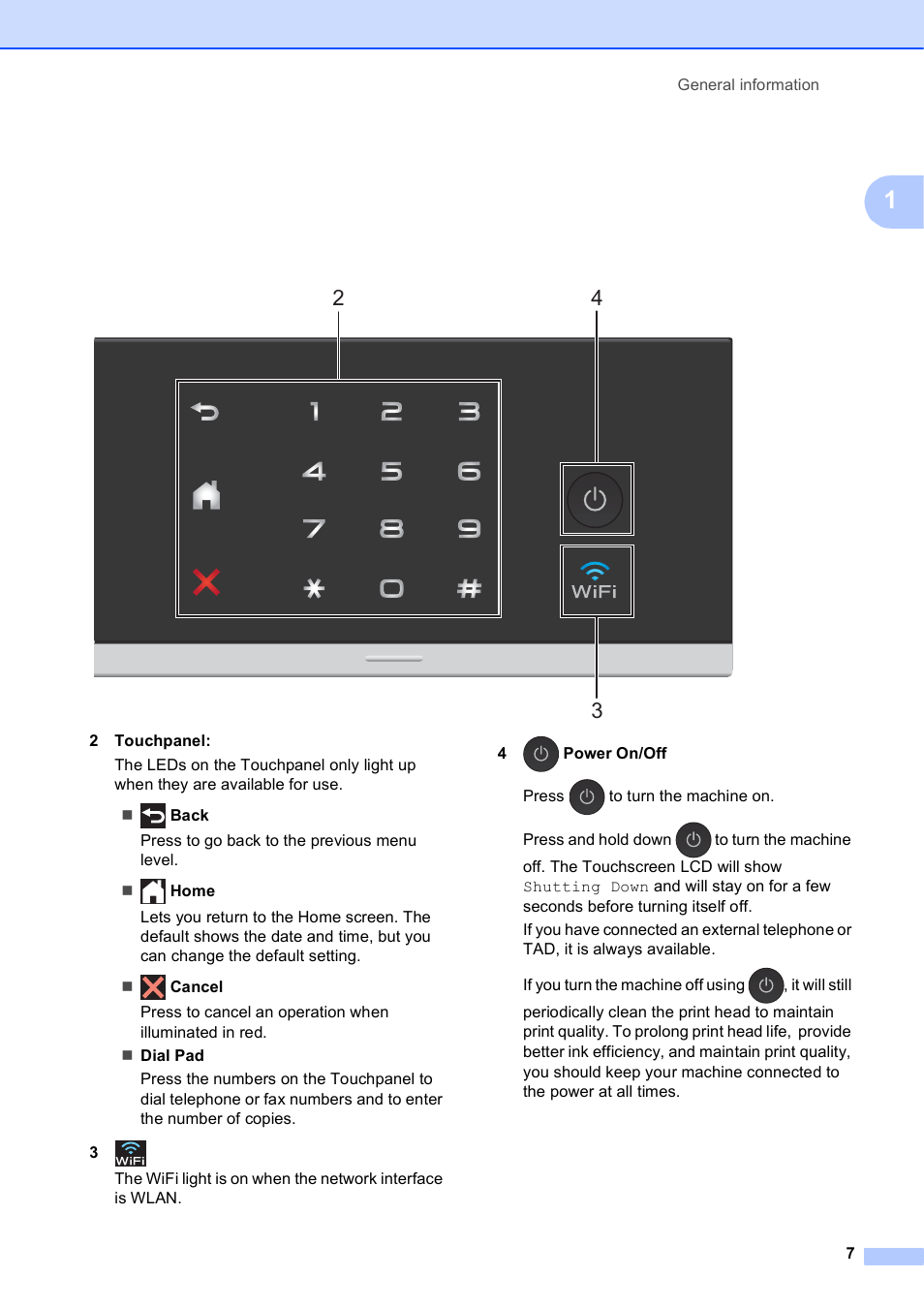 Brother MFC-J4710DW User Manual | Page 21 / 211