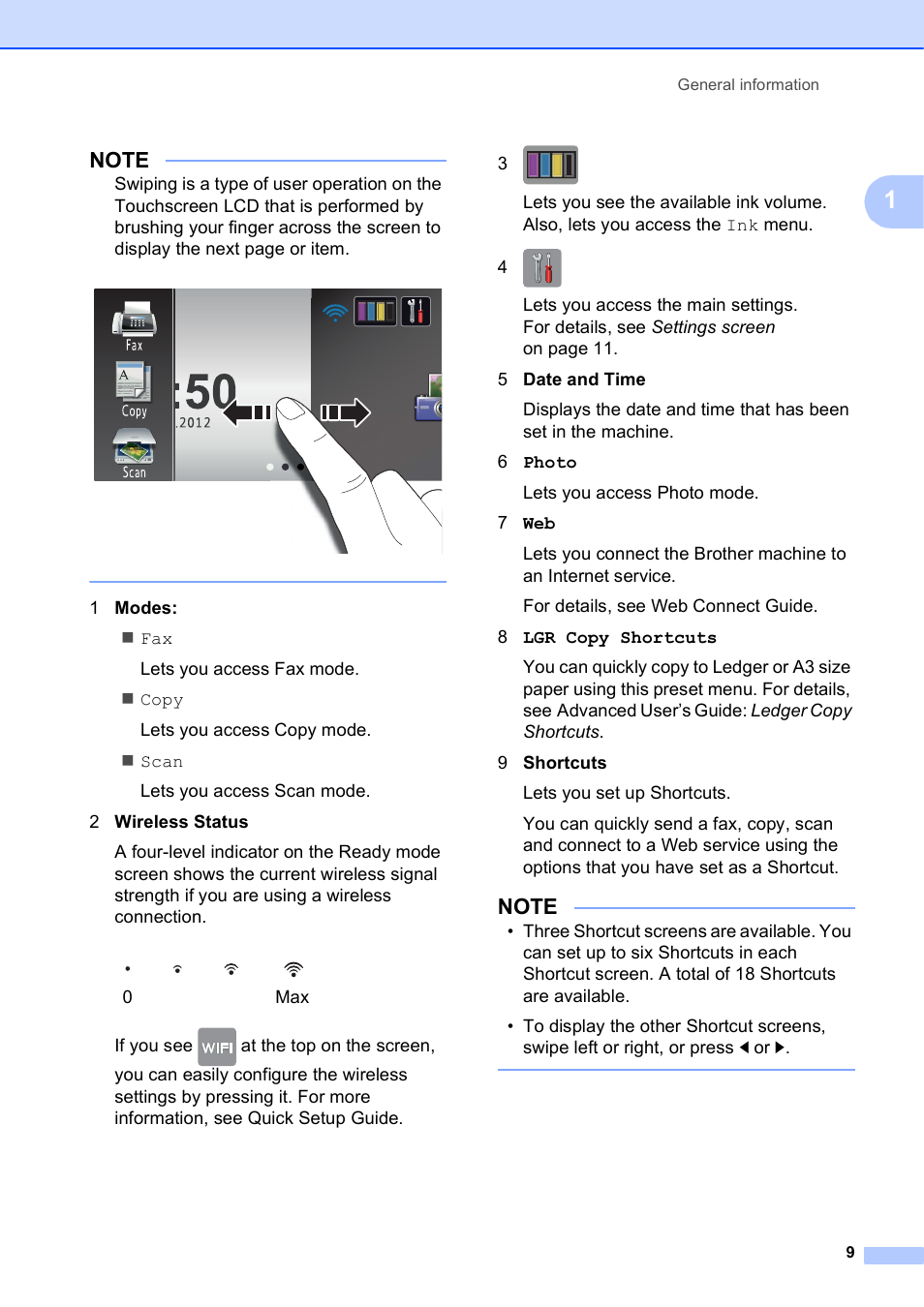 Brother MFC-J4710DW User Manual | Page 23 / 211