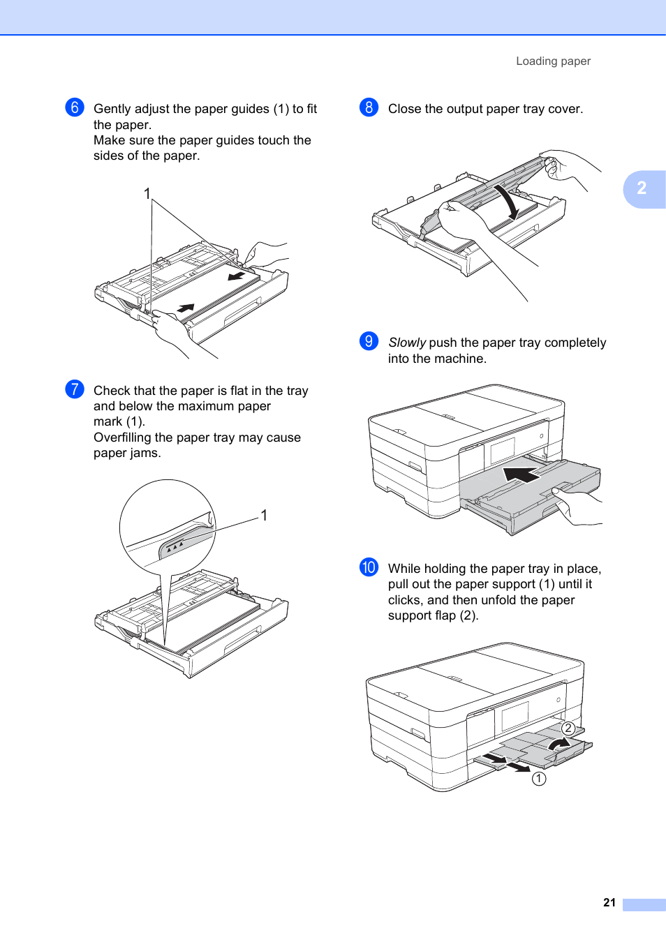 Brother MFC-J4710DW User Manual | Page 35 / 211