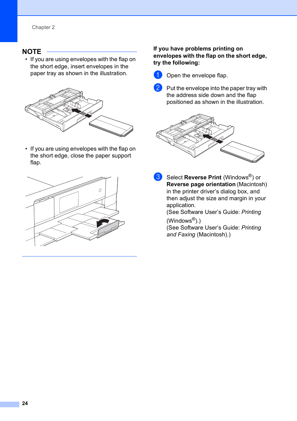 Brother MFC-J4710DW User Manual | Page 38 / 211