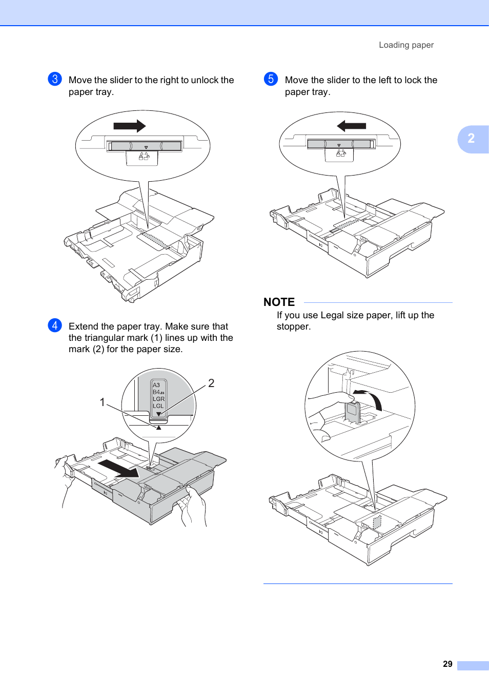 Brother MFC-J4710DW User Manual | Page 43 / 211