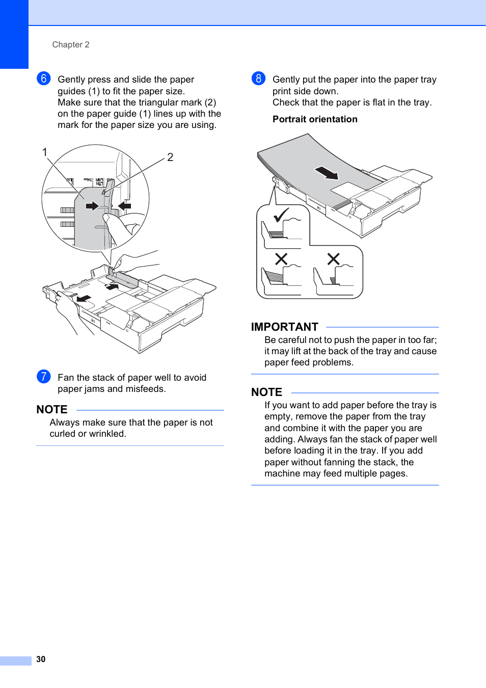 Important | Brother MFC-J4710DW User Manual | Page 44 / 211