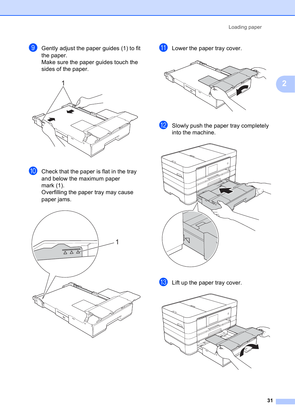 Brother MFC-J4710DW User Manual | Page 45 / 211