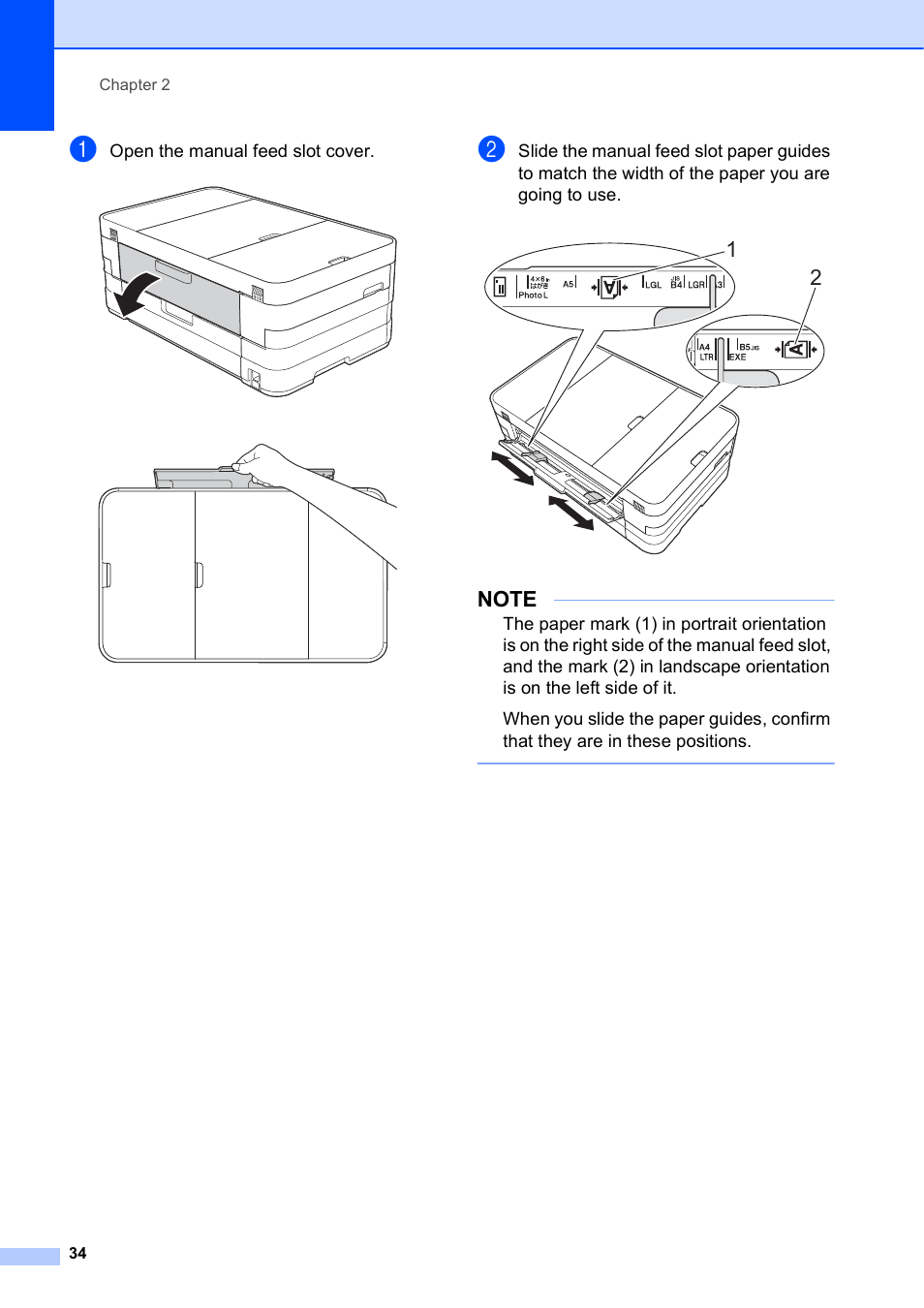 Brother MFC-J4710DW User Manual | Page 48 / 211