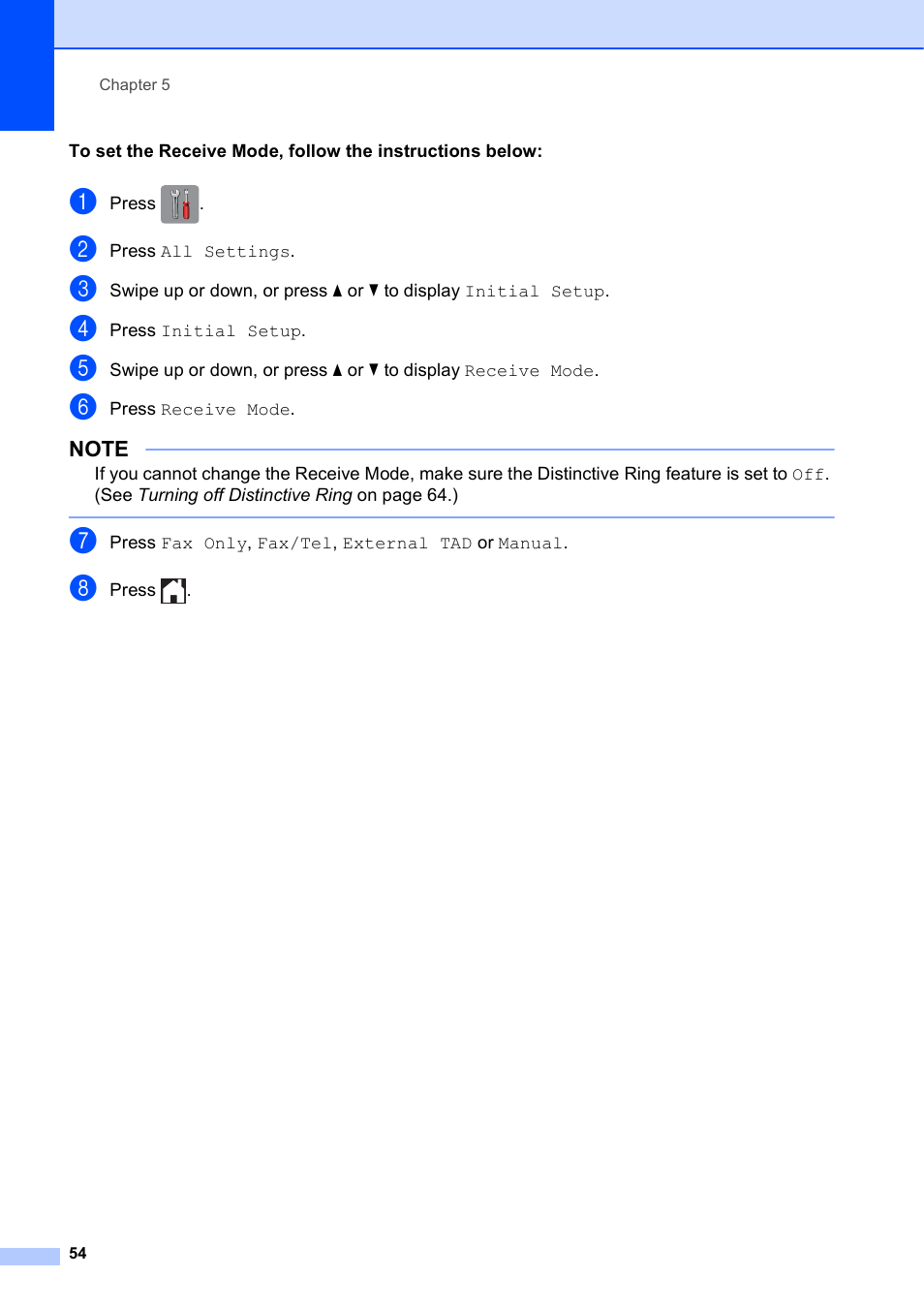 Brother MFC-J4710DW User Manual | Page 68 / 211