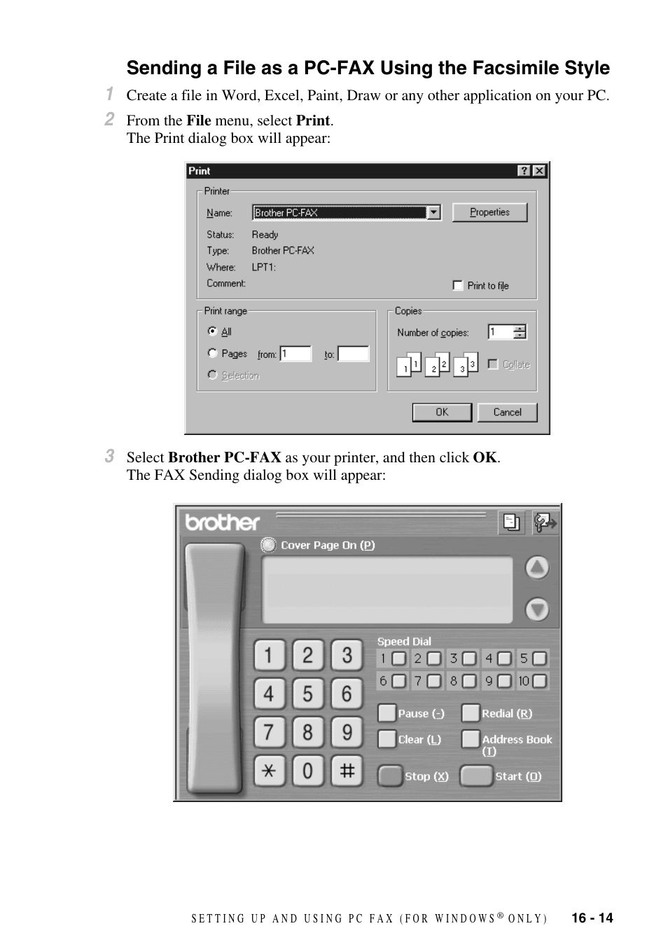 Brother FAX-2800 User Manual | Page 163 / 228