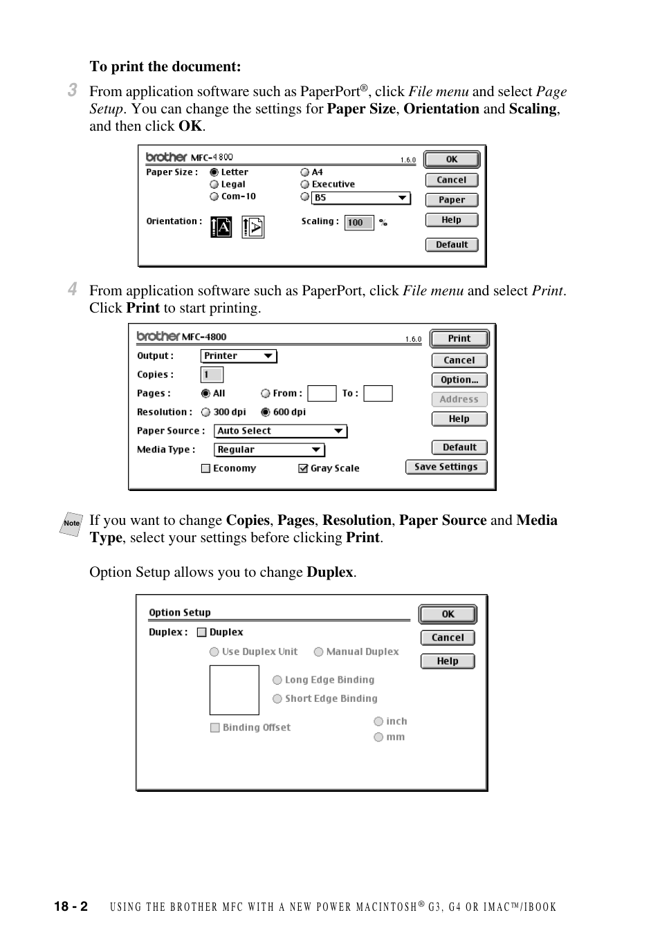 Brother FAX-2800 User Manual | Page 168 / 228