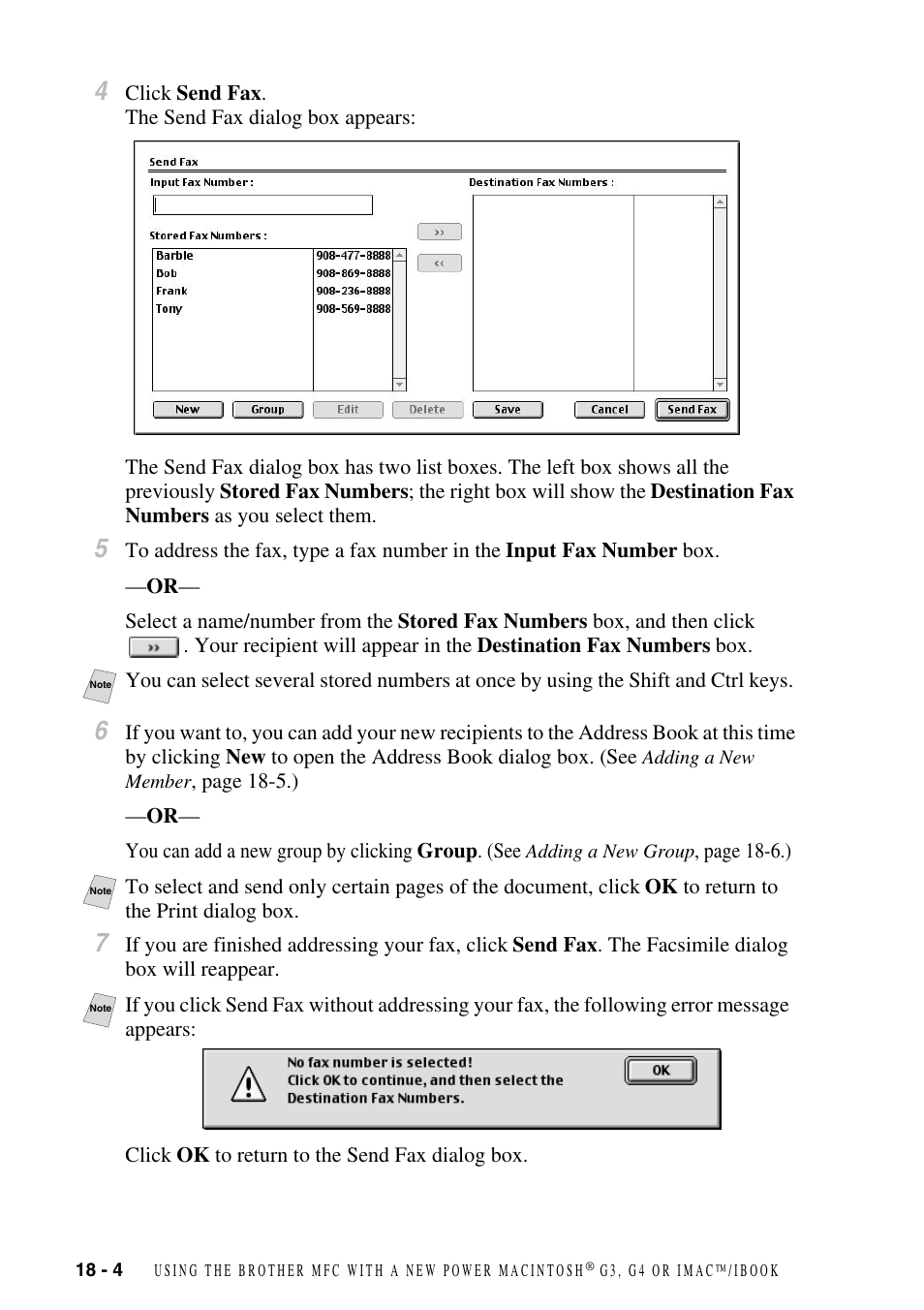 Brother FAX-2800 User Manual | Page 170 / 228