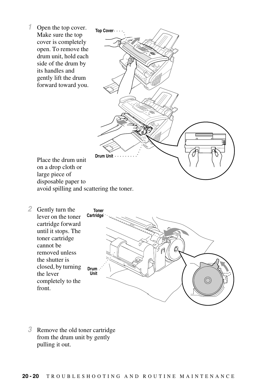 Brother FAX-2800 User Manual | Page 204 / 228