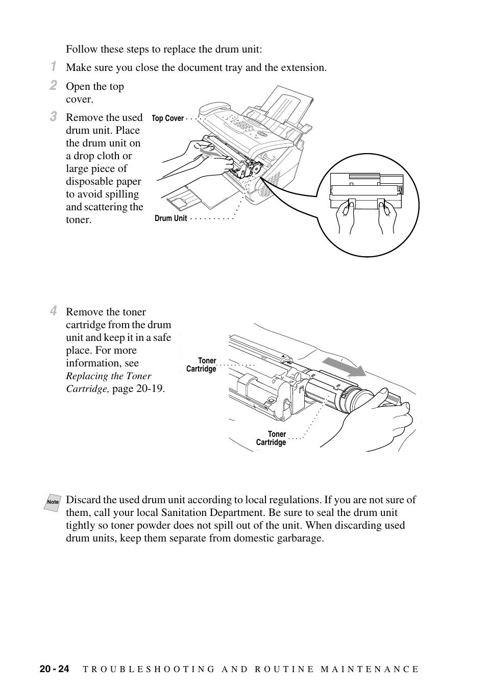 Brother FAX-2800 User Manual | Page 208 / 228
