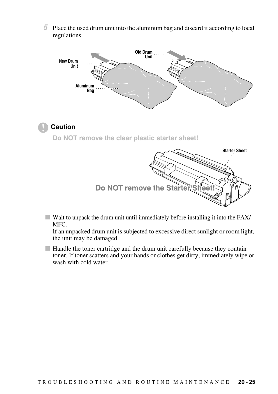 Brother FAX-2800 User Manual | Page 209 / 228
