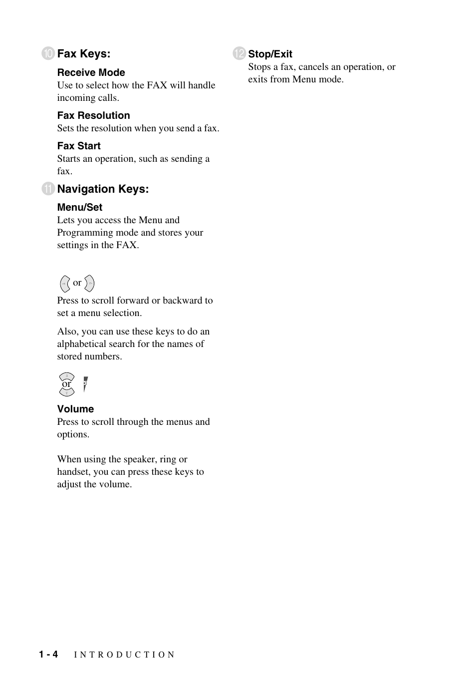 Brother FAX-2800 User Manual | Page 26 / 228