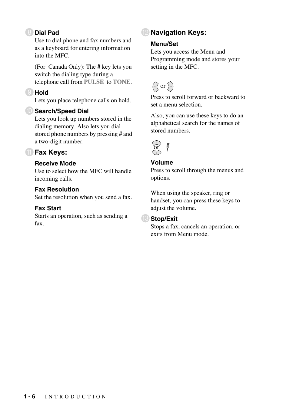 Brother FAX-2800 User Manual | Page 28 / 228