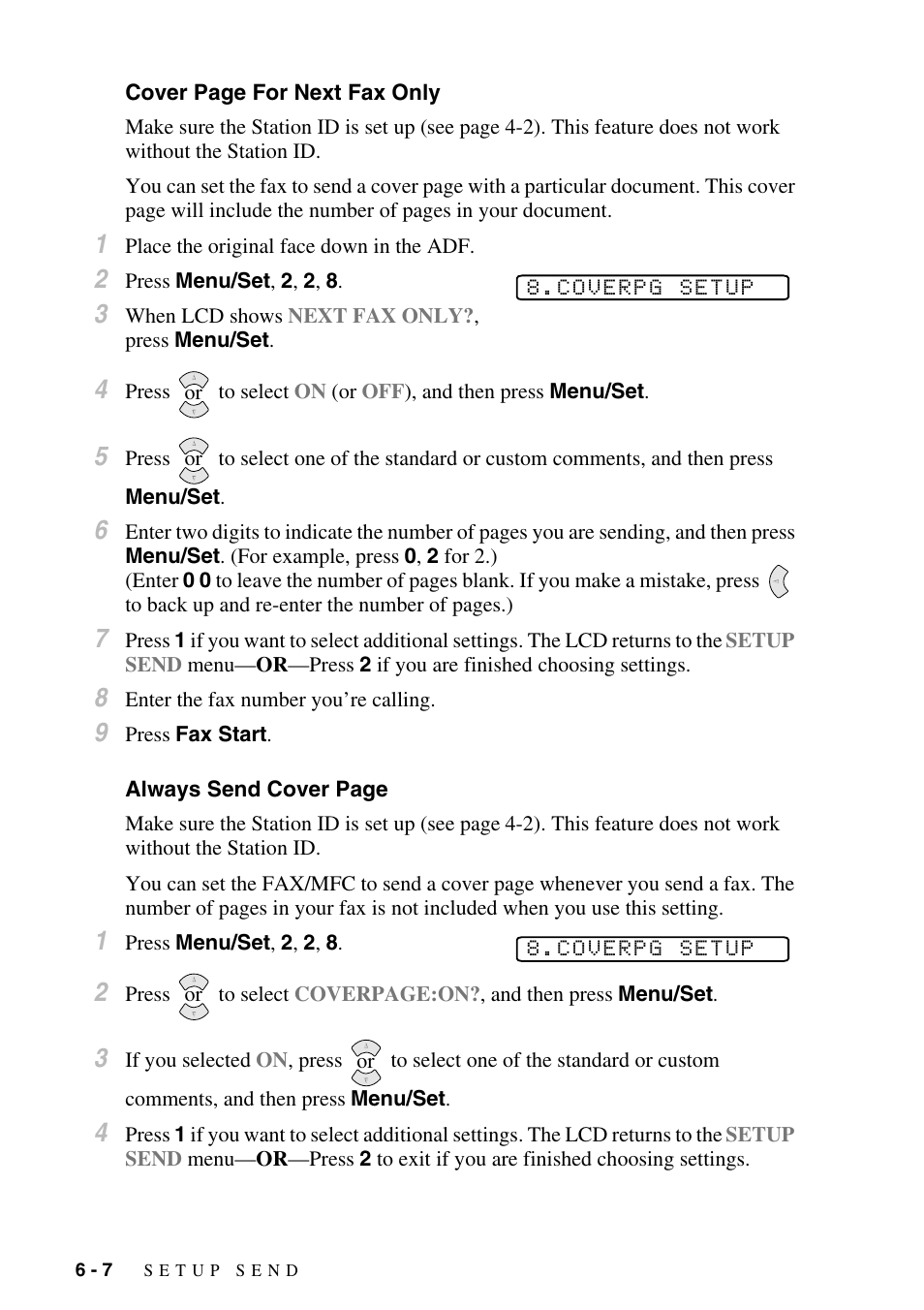 Brother FAX-2800 User Manual | Page 72 / 228