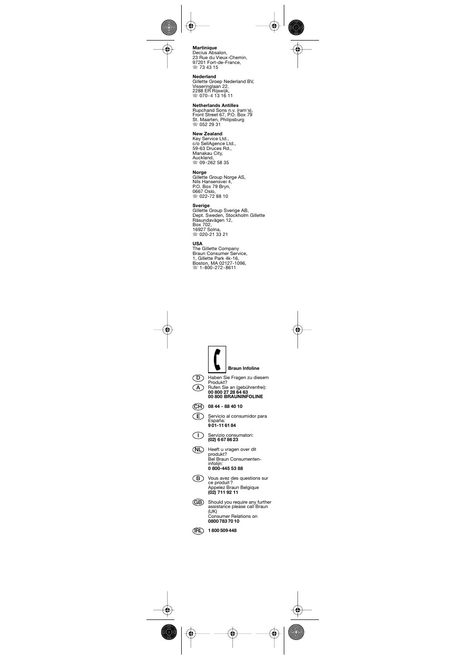 Braun AW12 User Manual | Page 7 / 8