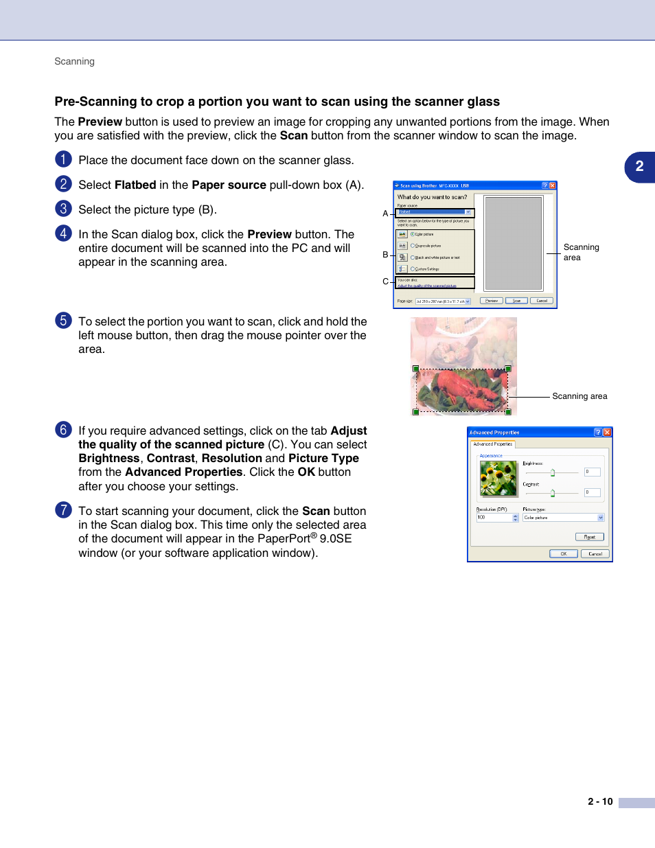 Brother MFC-9420CN User Manual | Page 43 / 145