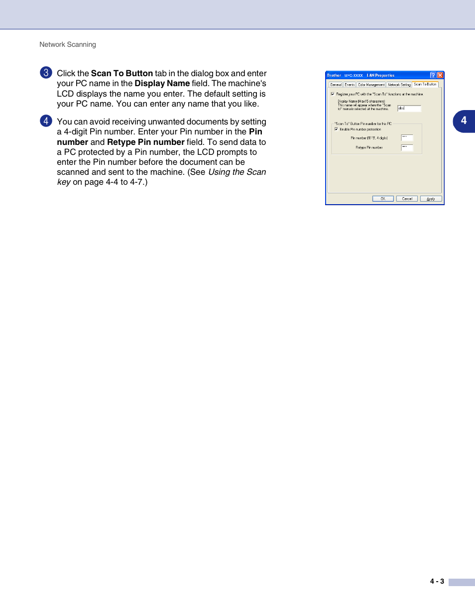 Brother MFC-9420CN User Manual | Page 69 / 145