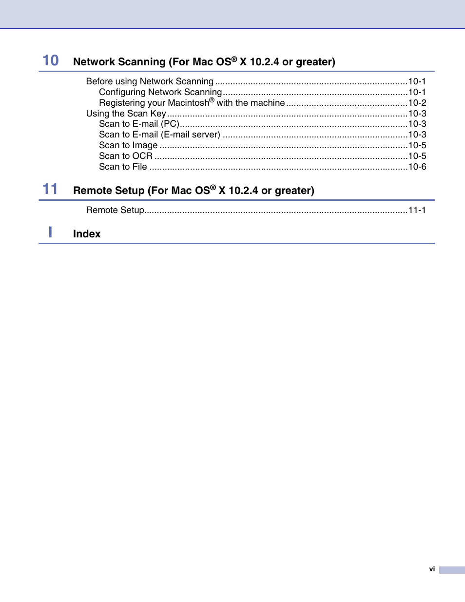 Brother MFC-9420CN User Manual | Page 7 / 145