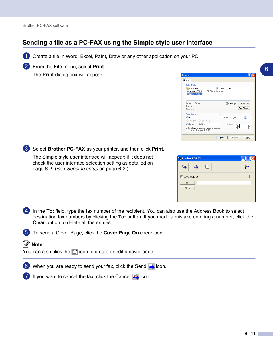 Brother MFC-9420CN User Manual | Page 85 / 145