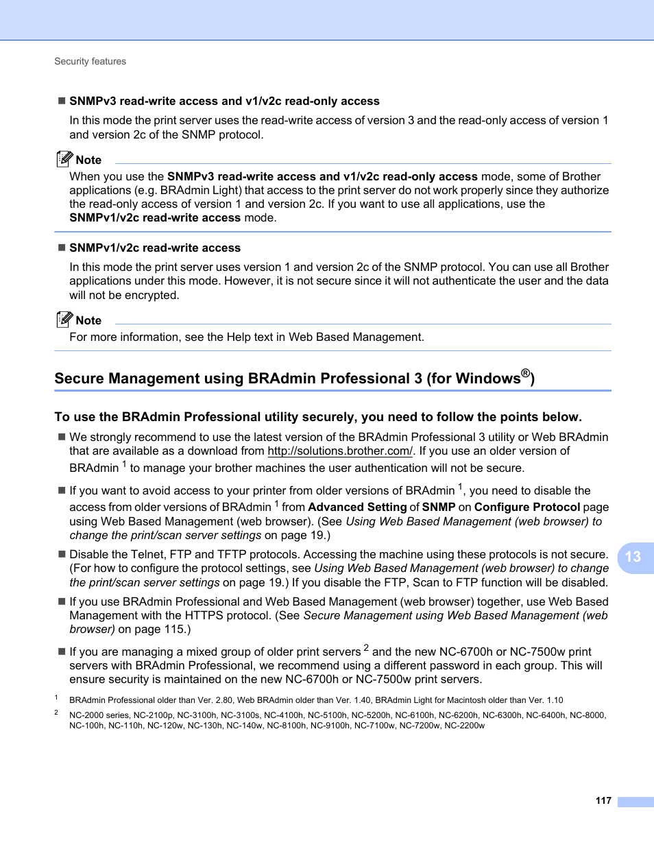 Brother MFC-9325CW User Manual | Page 128 / 192