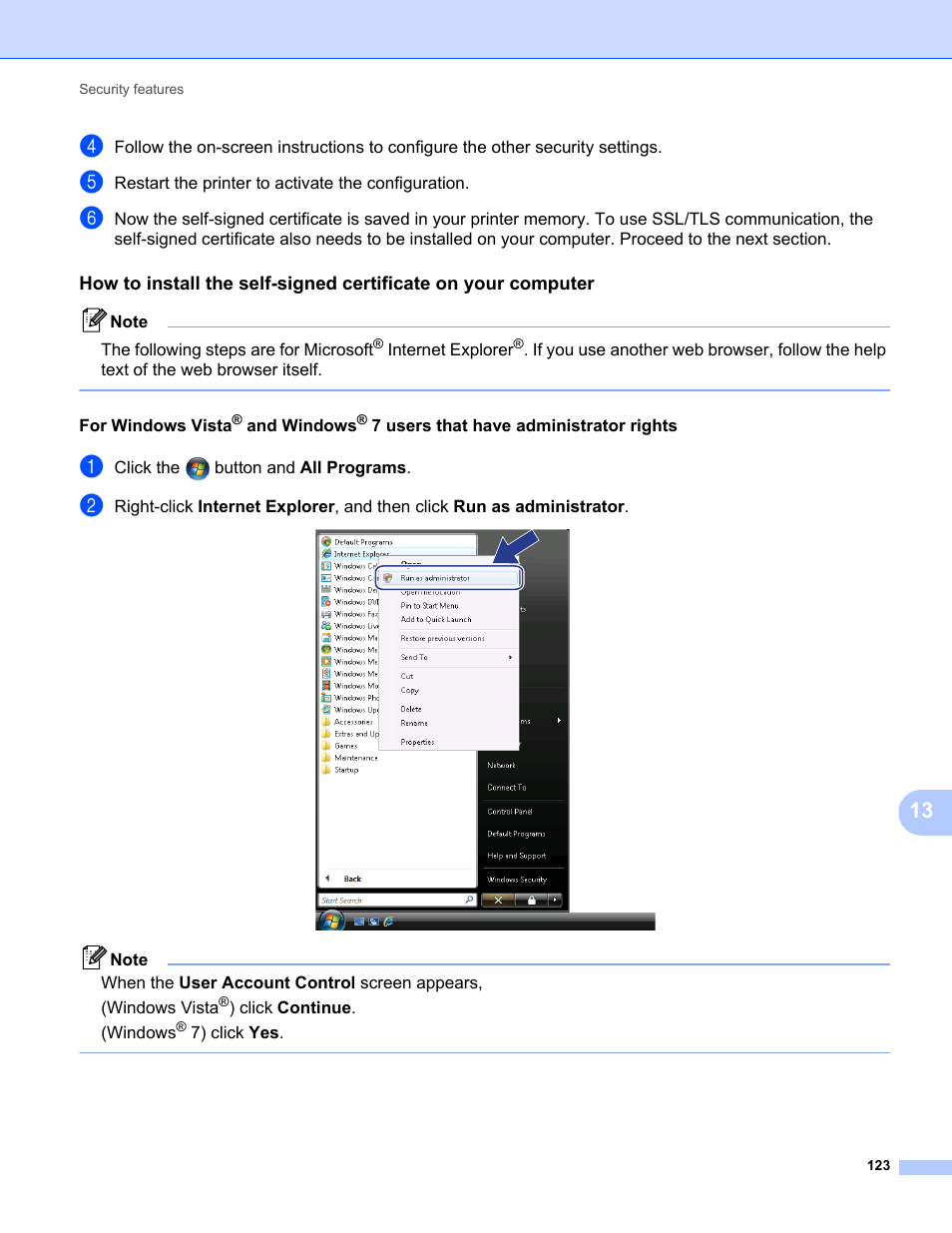 Brother MFC-9325CW User Manual | Page 134 / 192