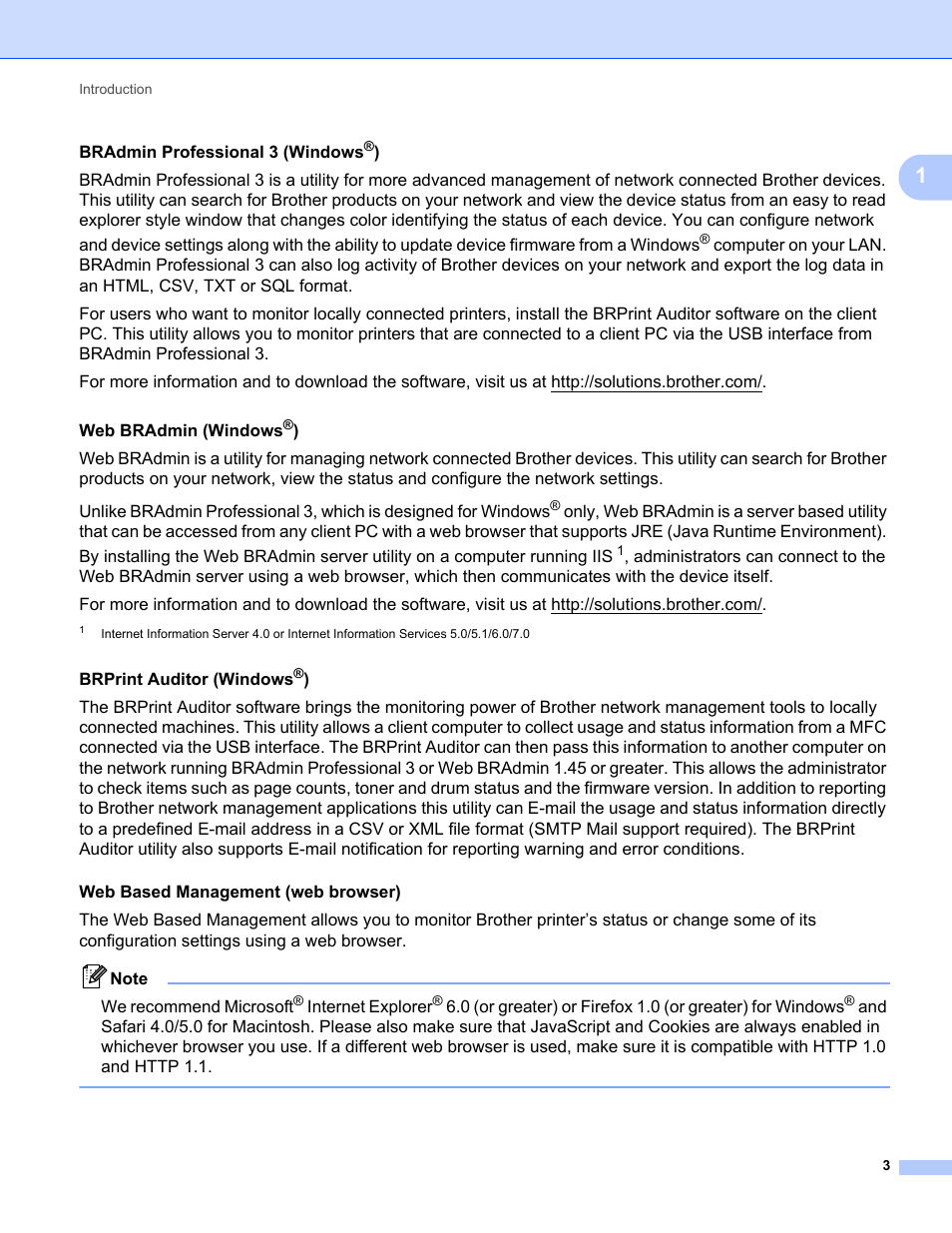 Brother MFC-9325CW User Manual | Page 14 / 192