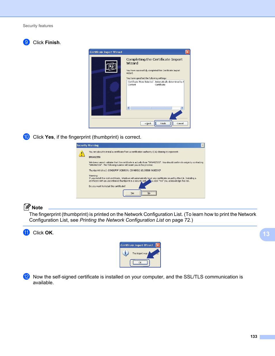 Brother MFC-9325CW User Manual | Page 144 / 192