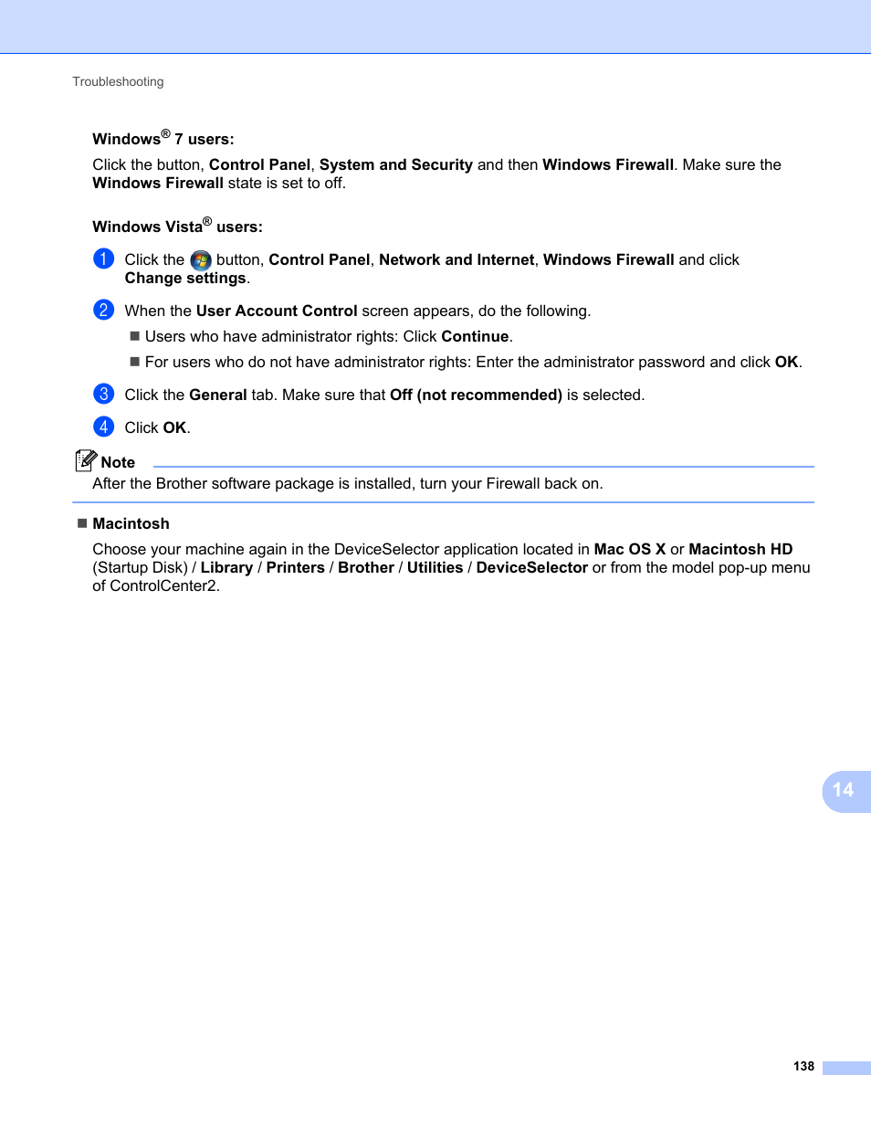 Brother MFC-9325CW User Manual | Page 149 / 192