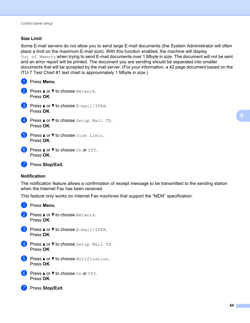 Brother MFC-9325CW User Manual | Page 75 / 192