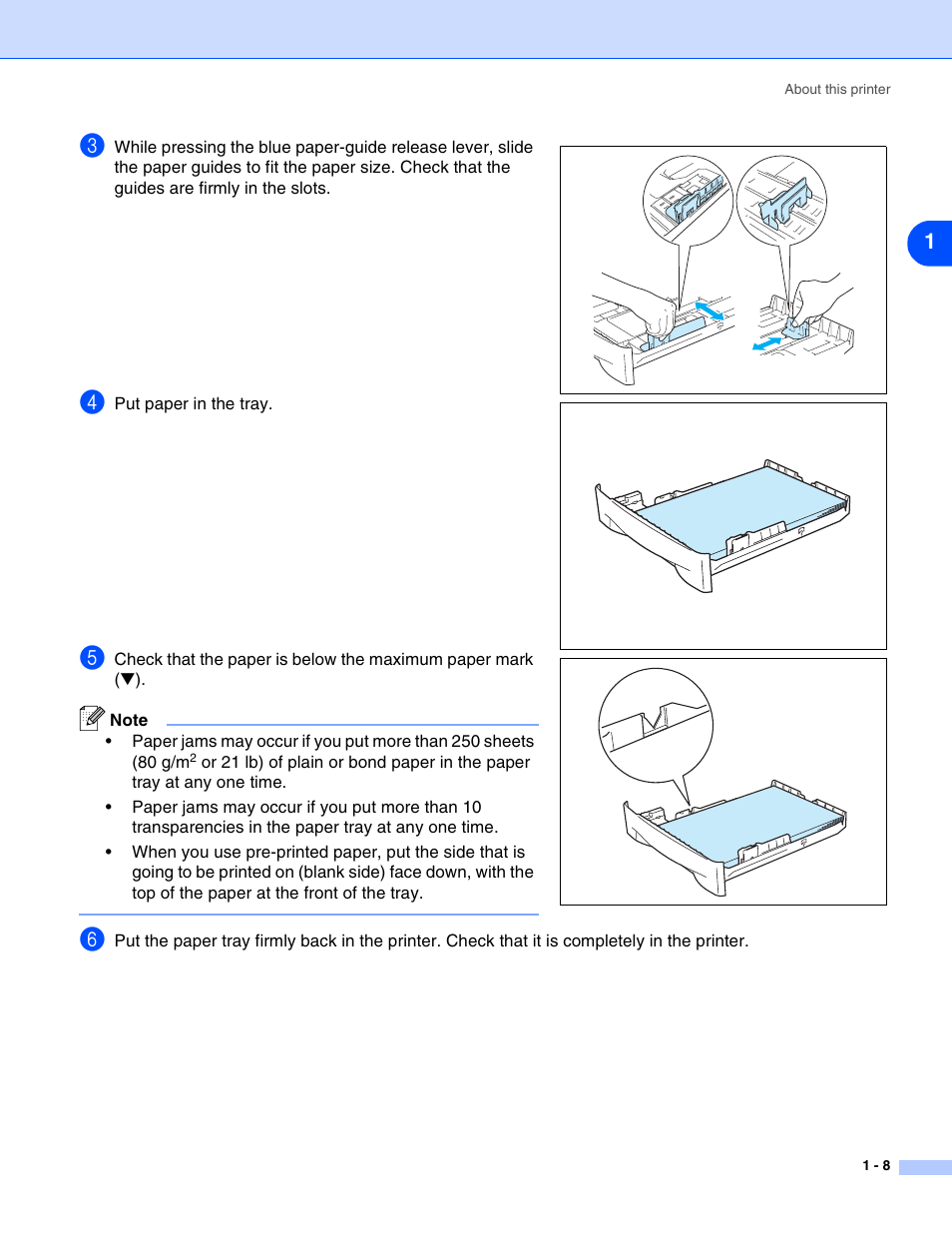 Brother HL-2070N User Manual | Page 15 / 109
