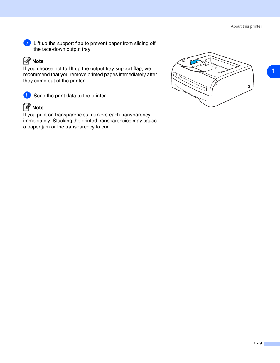 Brother HL-2070N User Manual | Page 16 / 109