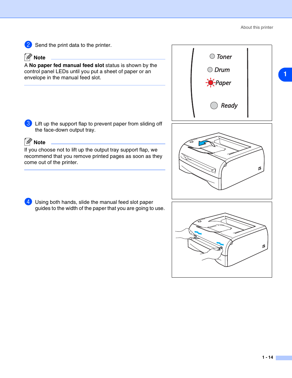 Brother HL-2070N User Manual | Page 21 / 109