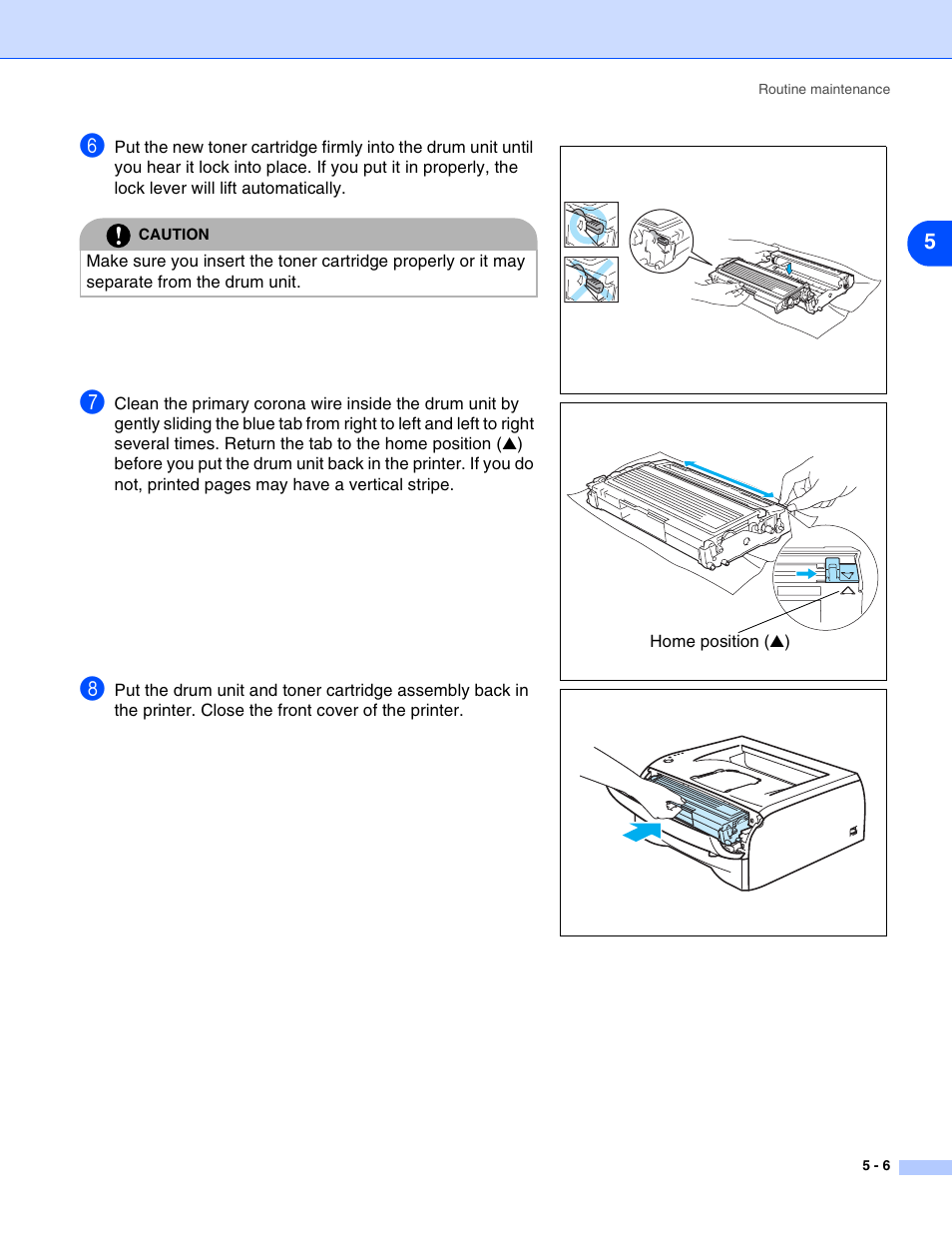 Brother HL-2070N User Manual | Page 62 / 109