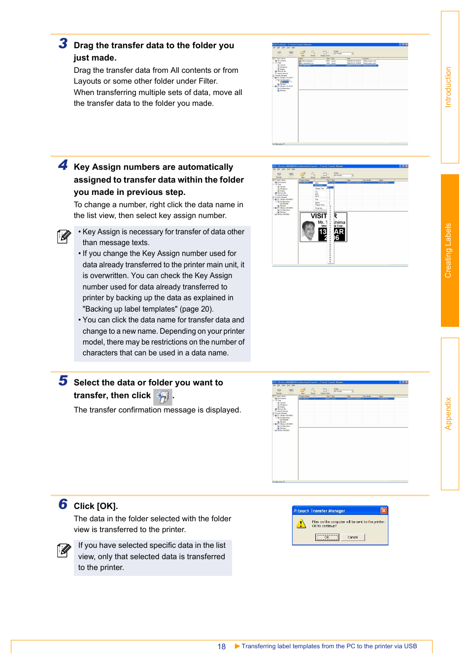 Brother PT-3600 User Manual | Page 18 / 31