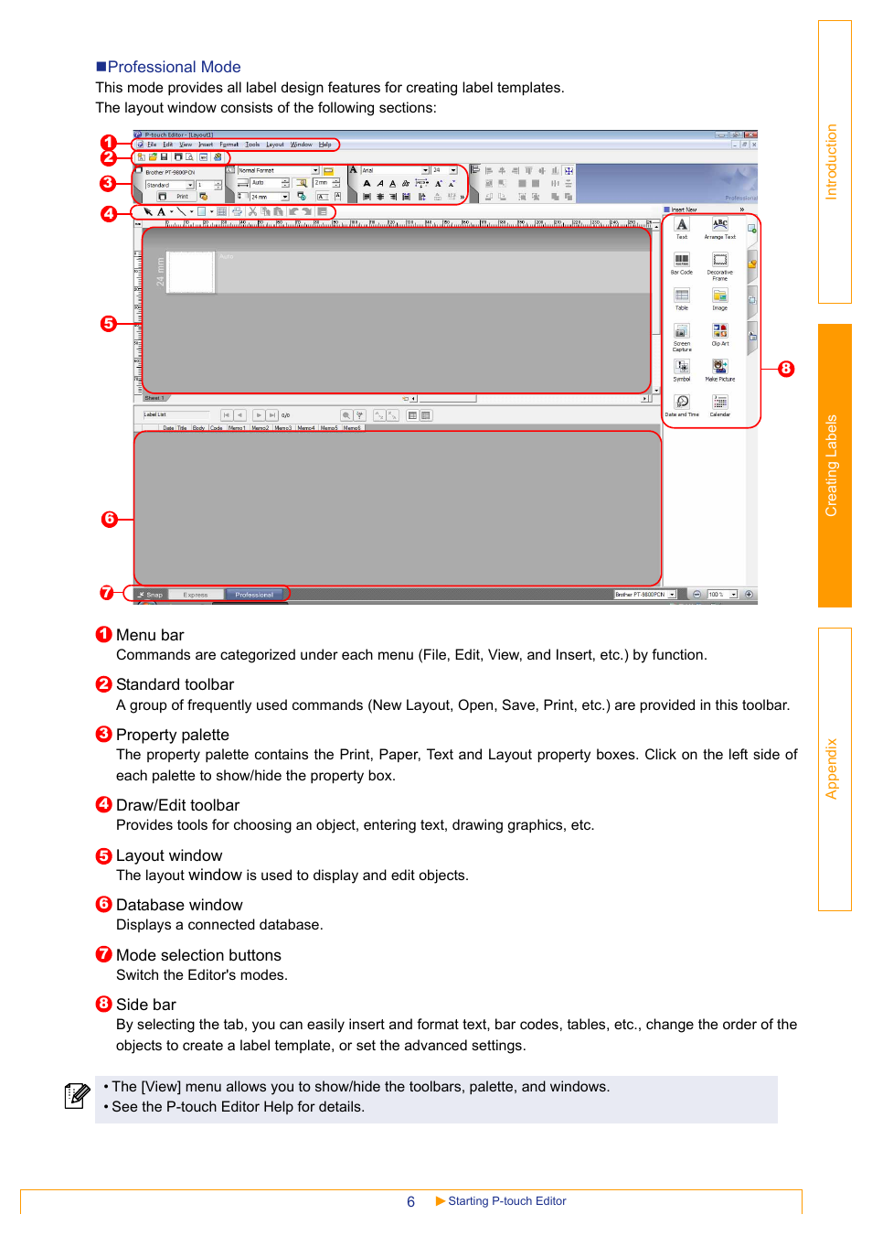 Brother PT-3600 User Manual | Page 6 / 31