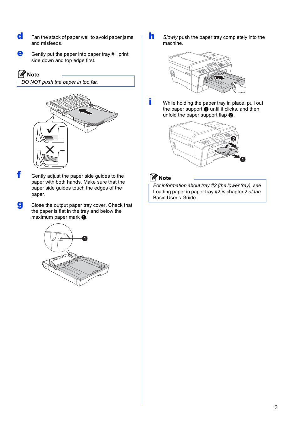 Brother MFC J6910DW User Manual | Page 3 / 40