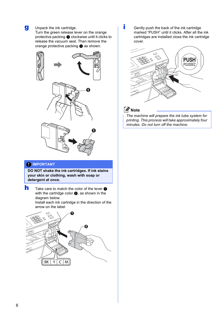 Brother MFC J6910DW User Manual | Page 6 / 40